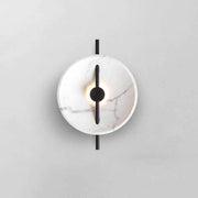 Nordic Round Resin Wall Light
